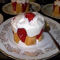 recette charlottes aux fraises