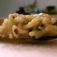 recette risotto de topinambours et champignons