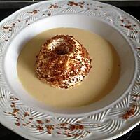 recette ILE FLOTTANTE selon C Michalak (à ma façon)