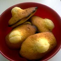 recette madeleines à la fleur d'oranger