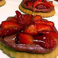 recette tartelettes à la fraise sans cuisson