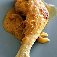 recette Poulet aux cacahuètes