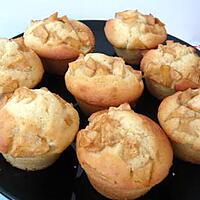 recette muffins au yaourt et pomme cannelle