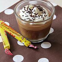 recette Verrine choco-carambar