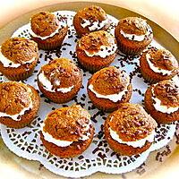 recette MUFFINS  NUTELLOISE  POUR LES FANS..