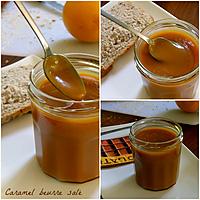 recette Caramel au beurre salé