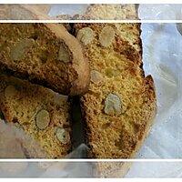 recette Cantuccini - Biscotti di Prato