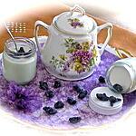 recette YAOURTS A LA VIOLETTE