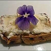 recette Idées toastées : Caprice du rucher