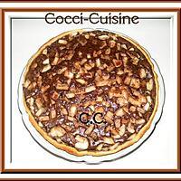 recette Tarte à la poire et cacao