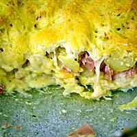 recette Gratin de Pommes-De-Terre,Fleurettes,Jambon,Boursin