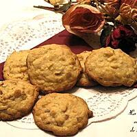 recette cookies aux noix de macadamia ( chocolat blanc )