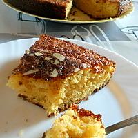 recette Gâteau orange-amandes super moelleux