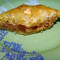 recette Baklava ou Baklawa Aux Noix Et Amande