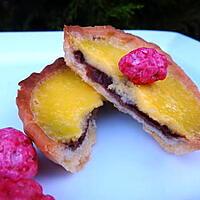 recette Tartelettes citron-pralin