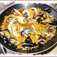 recette Paella au blé tendre