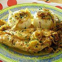 recette escalopes de dinde au vinaigre balsamique