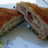 recette Cordon bleu Home made