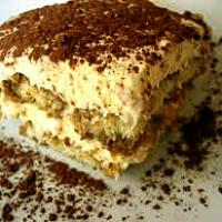 recette tiramisu original