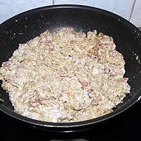 recette Risotto aux lardons et champignons