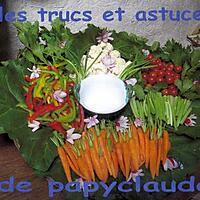 recette Trucs et astuces : les légumes.