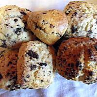 recette Scones aux...Pépites de chcoclat....Miam !!!