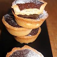 recette Tartelettes au chocolat