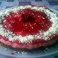 recette mon bavarois speculos framboises