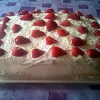 recette mon fraisier