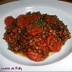 recette Lentilles au chorizo