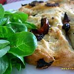 recette fougasse au chorizo et tomates confites