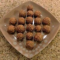 recette Truffes bretonnes