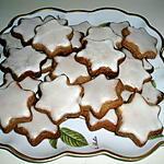 recette Etoiles (de Noël) aux épices
