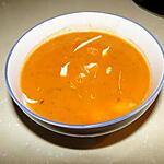 recette Soupe à la tomate et à la coriandre