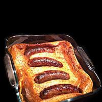 recette British: Toad in a Hole !