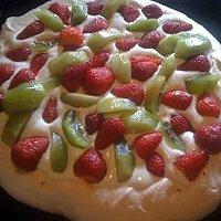 recette Meringue géante ou Pavlova