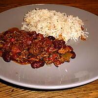 recette chili con carne