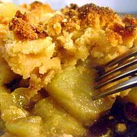 recette Crumble de chouchou au Cumin