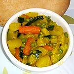 recette Jardiniere de legume facon tajine