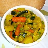 recette Jardiniere de legume facon tajine