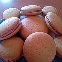 recette WHOOPIES SAVEUR PISTACHE CREME MASCARPONE CERISE