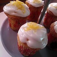 recette PETITS CUPCAKES CITRON PAVOT