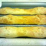 recette Baguette parisienne