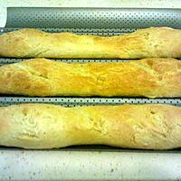 recette Baguette parisienne