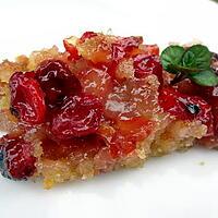 recette Biscuits aux cerises facon Guy savoy
