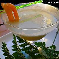 recette pina colada