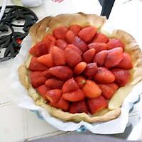 recette ma tarte aux fraises