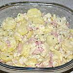recette Gratin de Pomme-De-Terre,Fleurette,Lardon