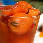 recette Melon frais au piment de Cayenne