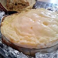 recette Camembert au barbecue